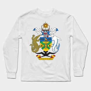 Coat of arms of the Solomon Islands Long Sleeve T-Shirt